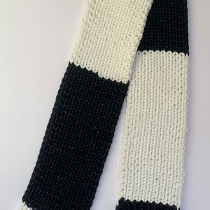 Handmade in winter silk scarves.